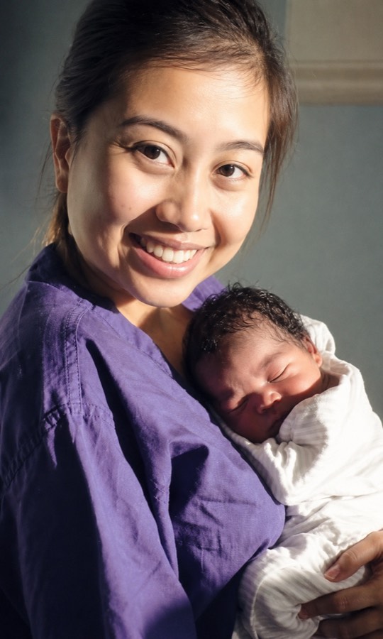 Julienne Espineli, Infant Feeding Specialist